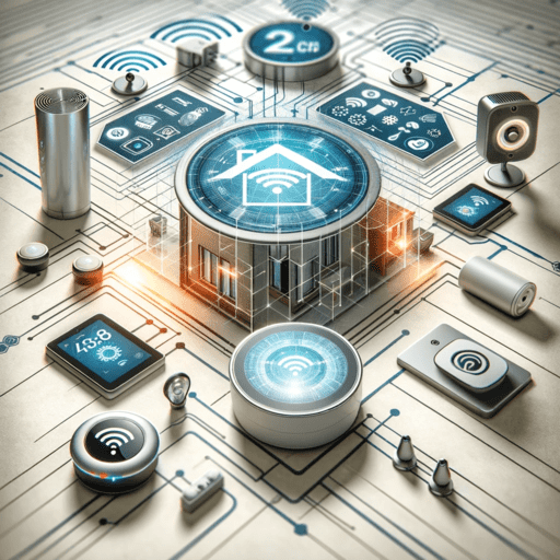 Image Connected smart home